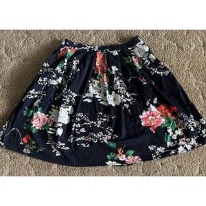 GK Grace Karin Women’s Full Skirt Large Floral Pleated Twirl With Pockets Flowy